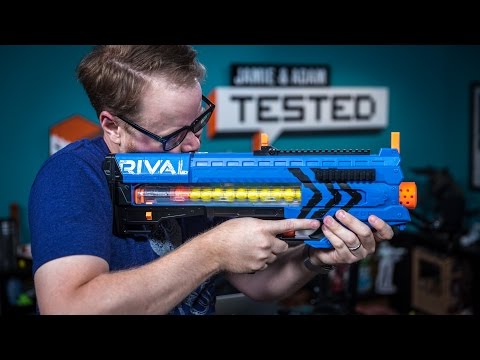 Show and Tell: Nerf Rival Blasters (in FPV!)