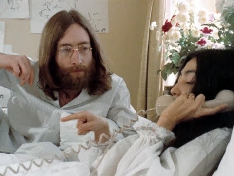 BED PEACE starring John Lennon & Yoko Ono