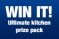 Win 1 of 2 ultimate kitchen prize packs valued at $5,000 each!