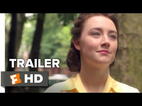 Brooklyn Official Trailer #1 (2015) - Saoirse Ronan, Domhnall Gleeson Movie HD