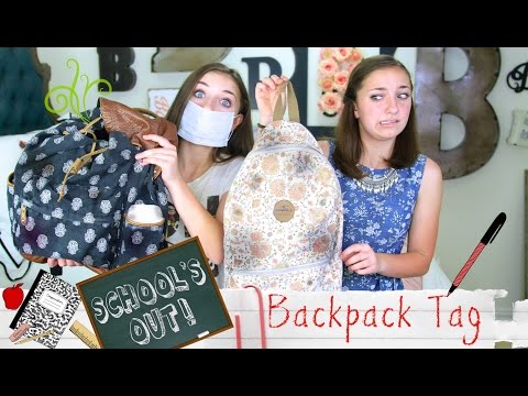 School's-Out Backpack Tag | Brooklyn and Bailey