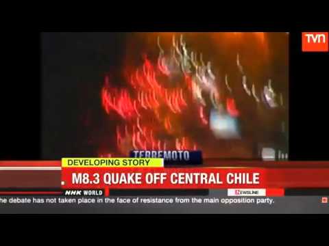 Breaking News: Tsunami Hits Chile [video footage and preliminary reports] #Tsunami #ChileQuake