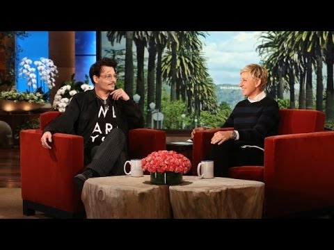 True or False with Johnny Depp