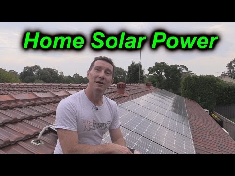 EEVblog #724 - Home Solar Power System Analysis & Update