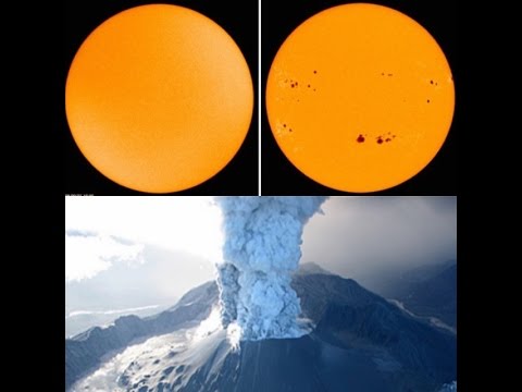 Solar Minimum Volcanic Winter Mini Ice Age