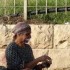 Anat Cohen chewing on part of the stolen notebook