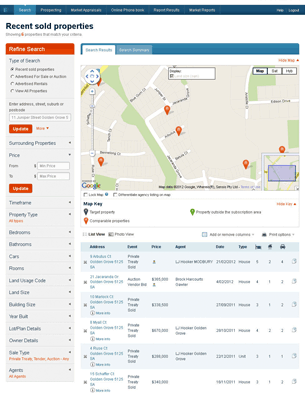 Property Datas Mapping Functionality