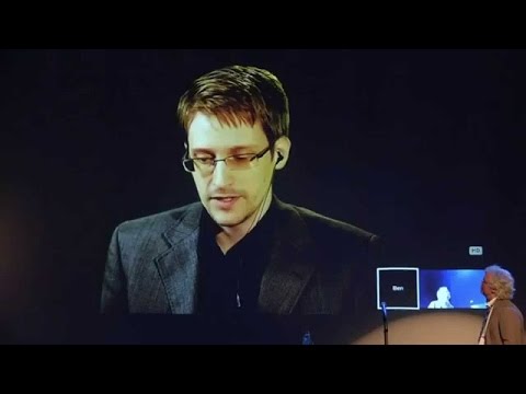 AWARD: Edward Snowden wins 2015 Bjørnson prize in Norway