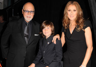 Celine Dion and sons