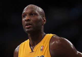 Lamar Odom unconscious