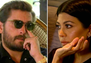 Scott Disick and Kourtney Kardashian