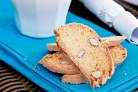 Orange and almond biscotti