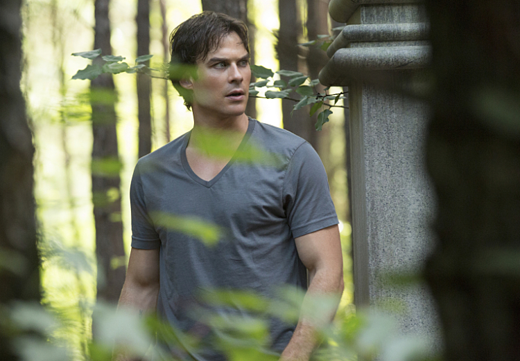 Damon in Season 7 Episode 2