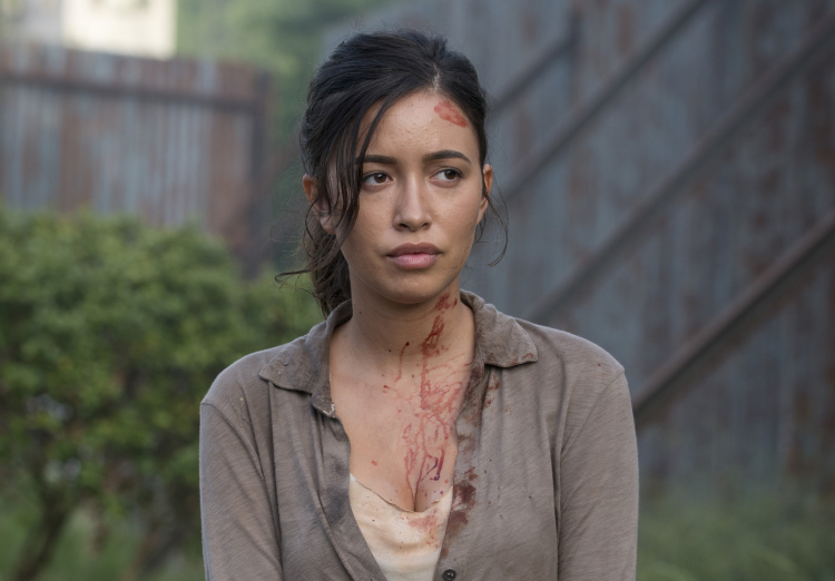 Rosita The Walking Dead Season 6, Episode 2