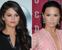 Selena Gomez and Demi Lovato