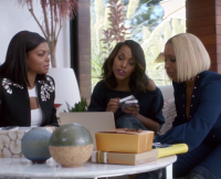 Mary J. Blige, Kerry Washington and Taraji P. Henson in Apple Music Commercial