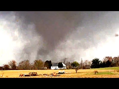 illinois tornado - RAW FOOTAGE