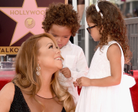 Mariah Carey Honored With Star On The Hollywood Walk Of Fame