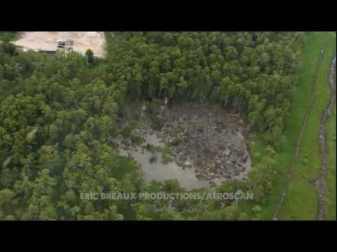 Sinkhole: Bayou Corne, South Louisiana: Description has Current information from 3/1/13