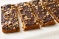 Healthier peanut butter slice