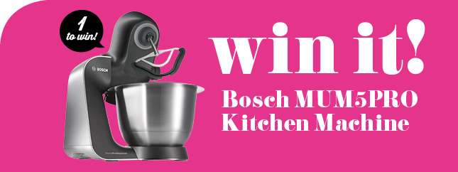 Bosch MUM5PRO Kitchen Machine