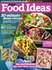 Super Food Ideas magazine cover