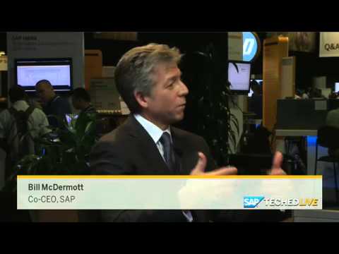 Interview with Bill McDermott, co-CEO, SAP AG