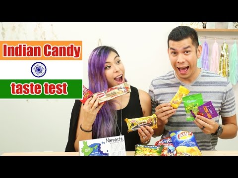 INDIAN CANDY TASTE TEST - Yum Yum Box