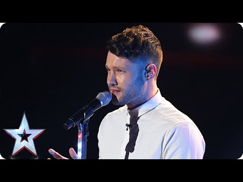 Could it be Calum Scott's time to sparkle? |Grand Final | Britain's Got Talent 2015