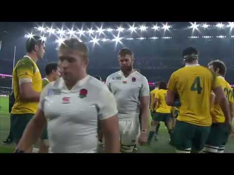 England v Australia - emotional Guard of Honour