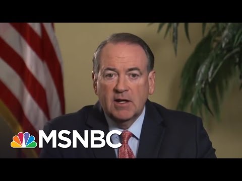 Mike Huckabee: Marriage Is Between A Man And Woman In Kentucky | MSNBC