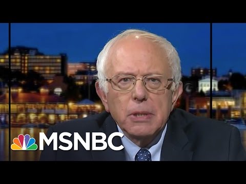 Bernie Sanders Reacts To Oregon Mass Shooting | MSNBC