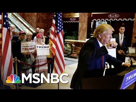 Donald Trump: I Am Surprised By Hillary's Tone (Full Interview) | MSNBC