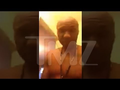 Lamar Odom Cracked Out Rap Video -- I Cheated on Khloe Kardashian