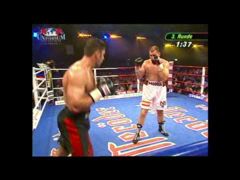 UBPboxing 1/1: Luan Krasniqi vs. Rene Monse Rds  1-7 TKO