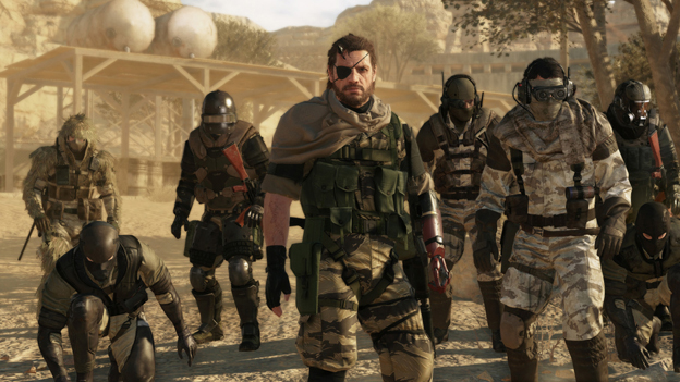 Metal Gear Solid V: The Phantom Pain 