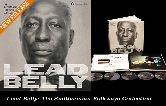 Lead Belly: The Smithsonian Folkways Collection