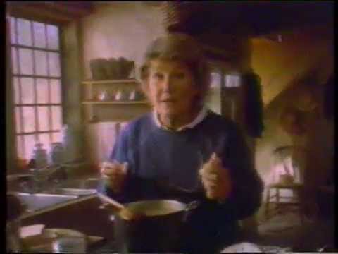 Barbara Bel Geddes 1986 Campbell's Soup Commercial