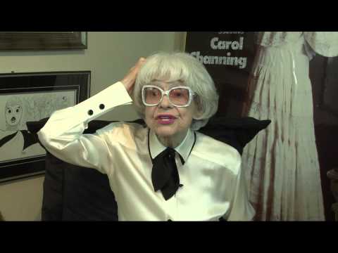 CAROL CHANNING: Time Steppin' Interview (2014)