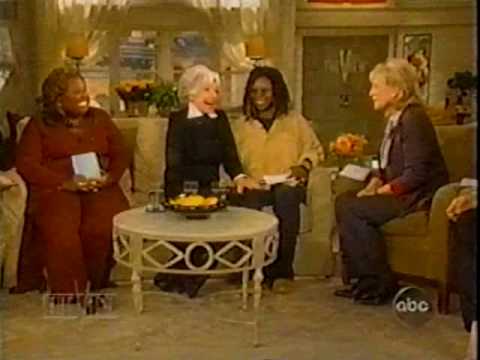 Carol Channing on "The View" Fall 2002 - In Love for 1st Time