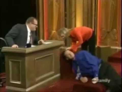 Ryan Stiles - Carol Channing Impressions