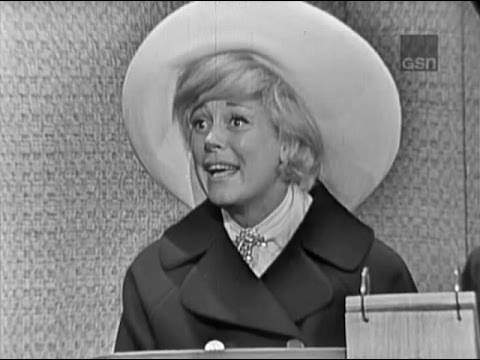 What's My Line? - Louis Nizer; Carol Channing; Peter Cook [panel] (Apr 21, 1963)