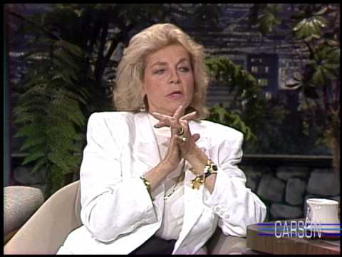 Lauren Bacall Talks About Being on the Set of The African Queen, - Sept. 1987