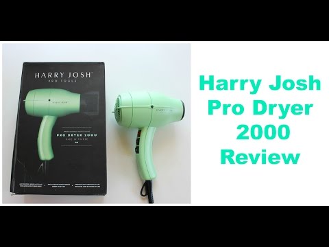 Harry Josh Pro Dryer 2000 Review