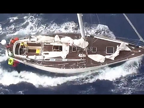 Ship Sinks in Atlantic Ocean - Portuguese Air Force