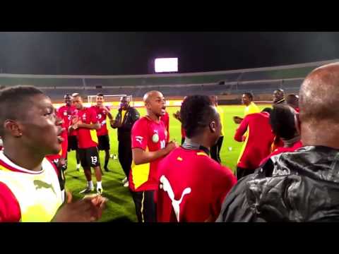 Ghana Black Stars Ready For USA, Germany & Portugal