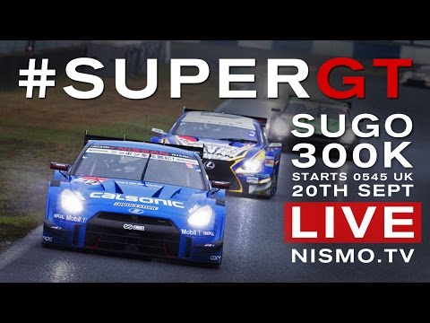 SUPER GT FULL RACE! 2015 RD.6 - SUGO - JAPAN - ENGLISH COMMENTARY (ft RADIOLEMANS)