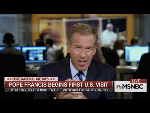 Brian Williams Returns from Lying Suspension...to MSNBC