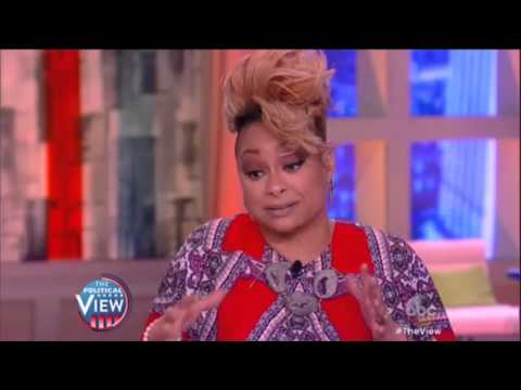 Raven-Symoné Questions Rick Santorum on Gay Marriage | The View