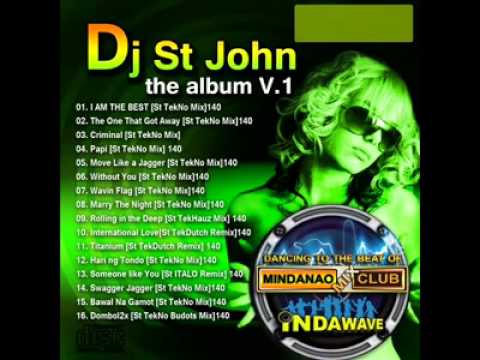 Dj St John (The Album Vol .01)